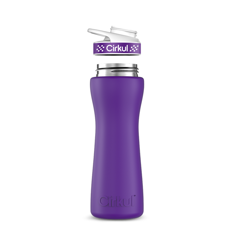 22oz. Stainless Steel Bottle & Comfort Grip Lid 3K1C