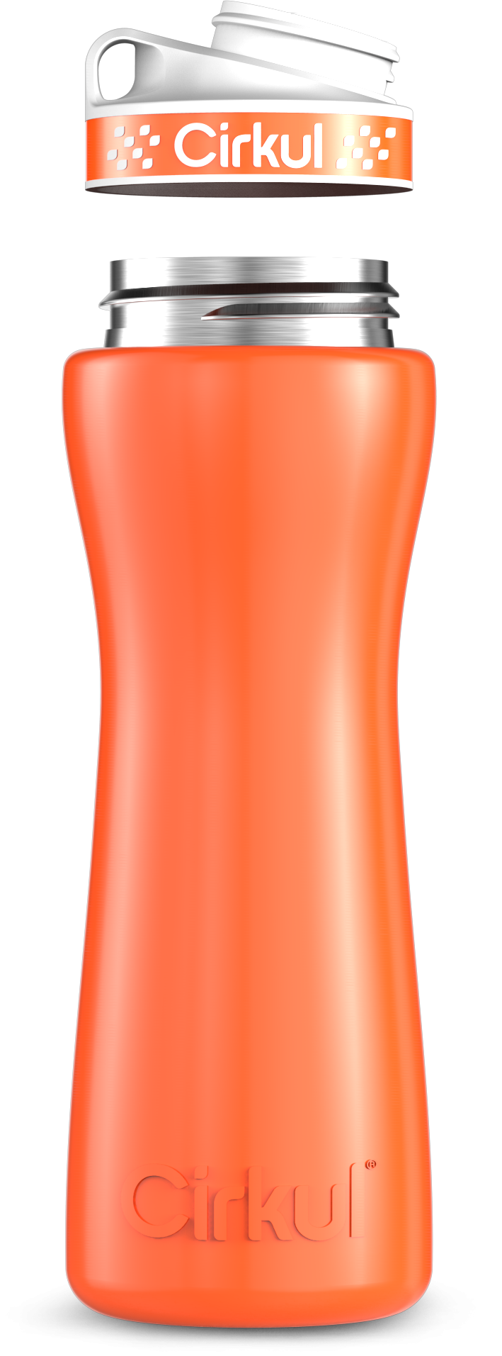 Custom 22oz. Stainless Steel Bottle & Comfort Grip Lid 7NR5