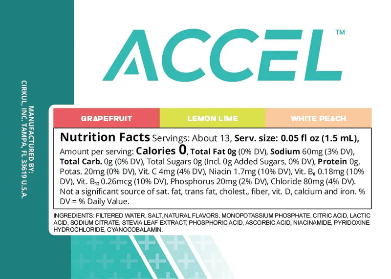 Accel® 6-Pack Variety Pack X42T