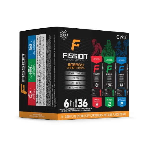 Fission® 6-Pack Variety Pack VHVC