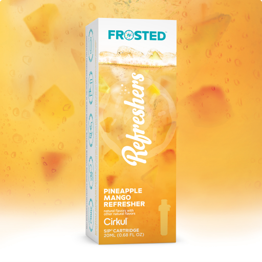 Frosted Pineapple Mango Refresher 72F7
