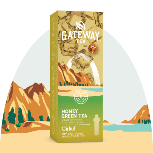 Gateway Honey Green Tea 5FHR