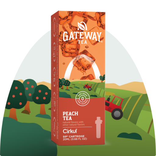 Gateway Peach Tea H5WA