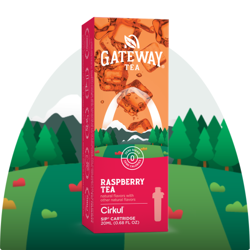 Gateway Raspberry Tea XKWQ