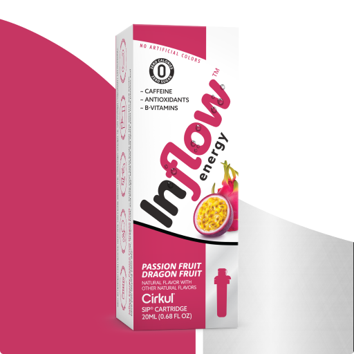 Inflow Energy Passion Fruit Dragon Fruit VTVU
