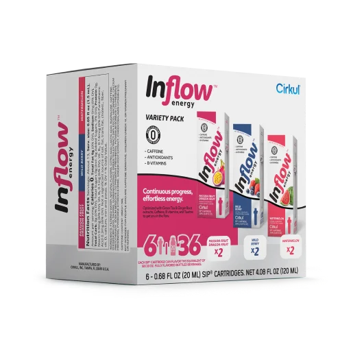 Inflow Energy® 6-Pack Variety Pack MBRT