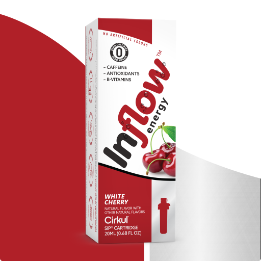 Inflow Energy White Cherry CGC7