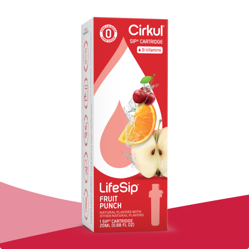 LifeSip Fruit Punch UNZ0
