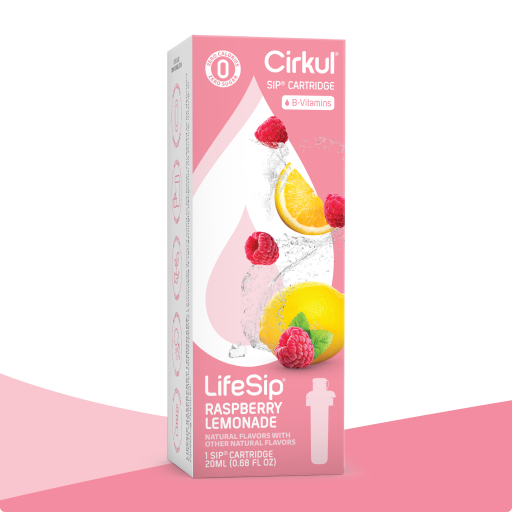 LifeSip Raspberry Lemonade FQYG