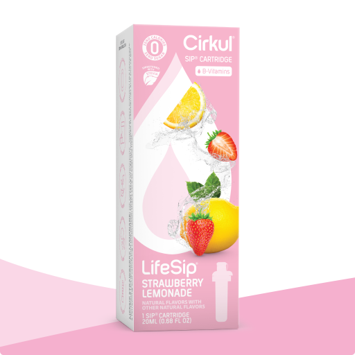 LifeSip Strawberry Lemonade (Stevia) 4O65