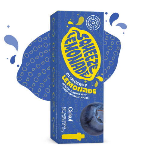 Squeeze Blueberry Lemonade HQC3