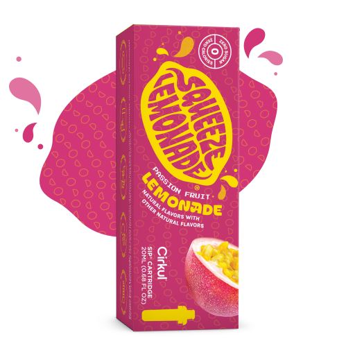 Squeeze Passion Fruit Lemonade E0WI