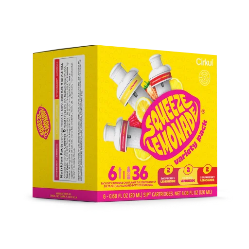 Squeeze Lemonade® 6-Pack Variety Pack OU6L