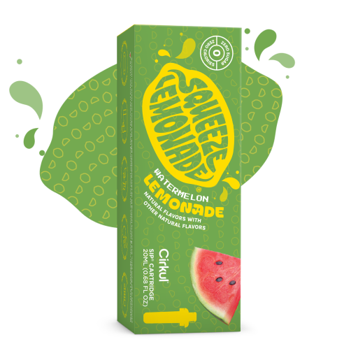 Squeeze Watermelon Lemonade X013