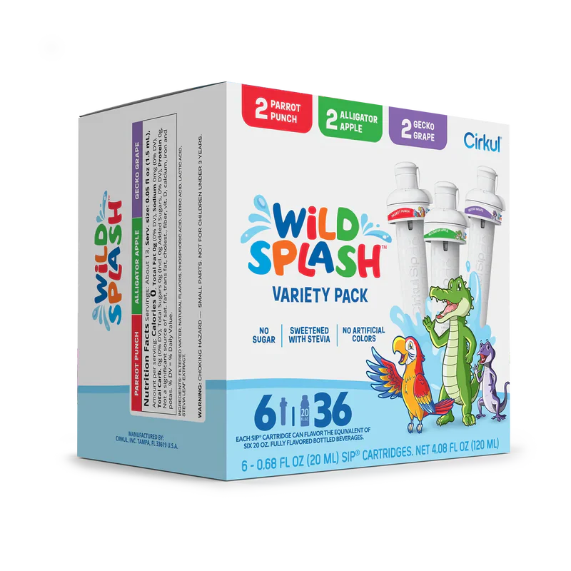 Wild Splash™ 6-Pack Variety Pack 4GA3