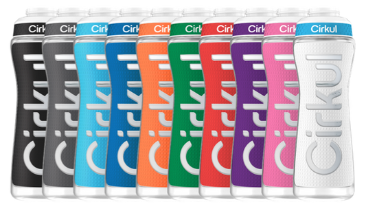22oz. Grip Squeeze Plastic Bottle & Sport Lid 96FV