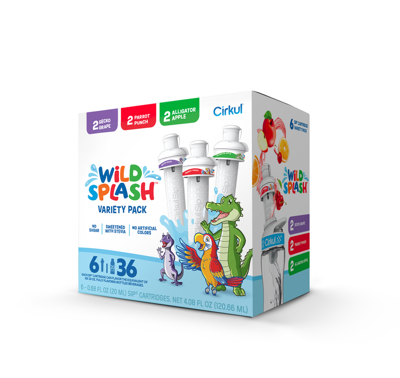 Wild Splash™ 6-Pack Variety Pack 4GA3