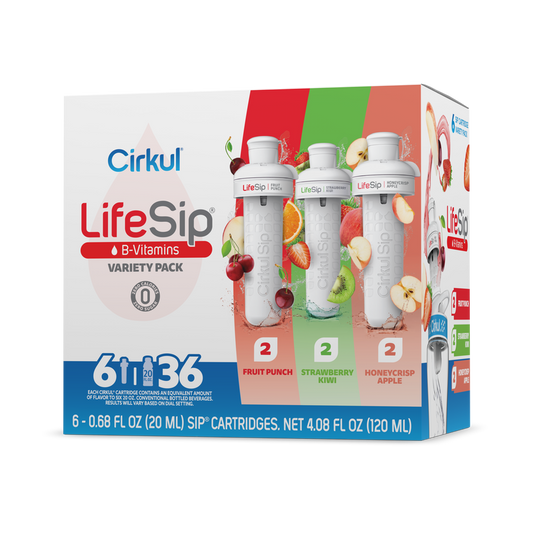 LifeSip® 6-Pack Variety Pack V408