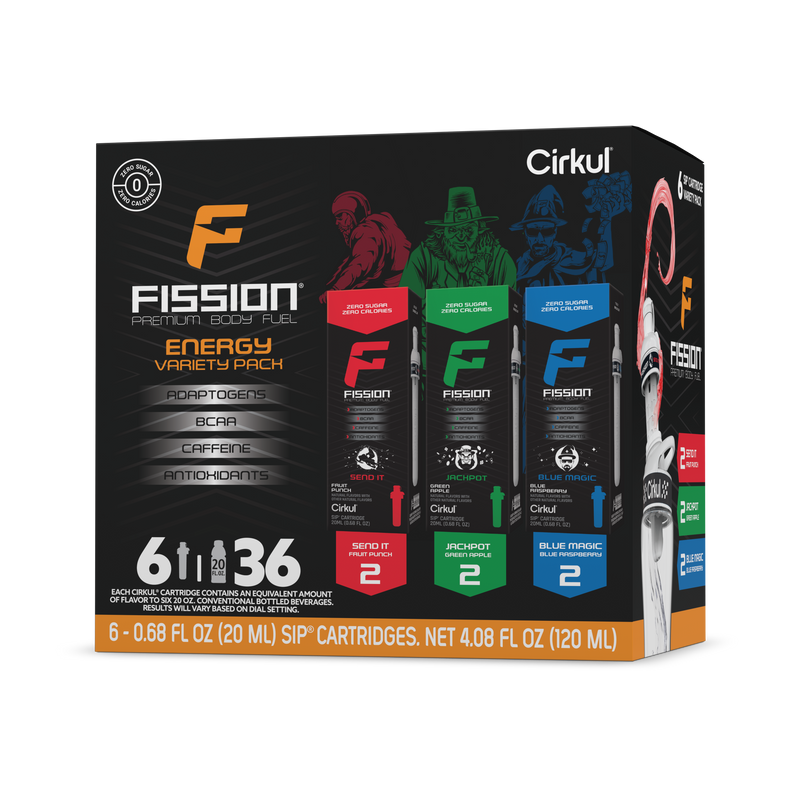 Fission® 6-Pack Variety Pack VHVC