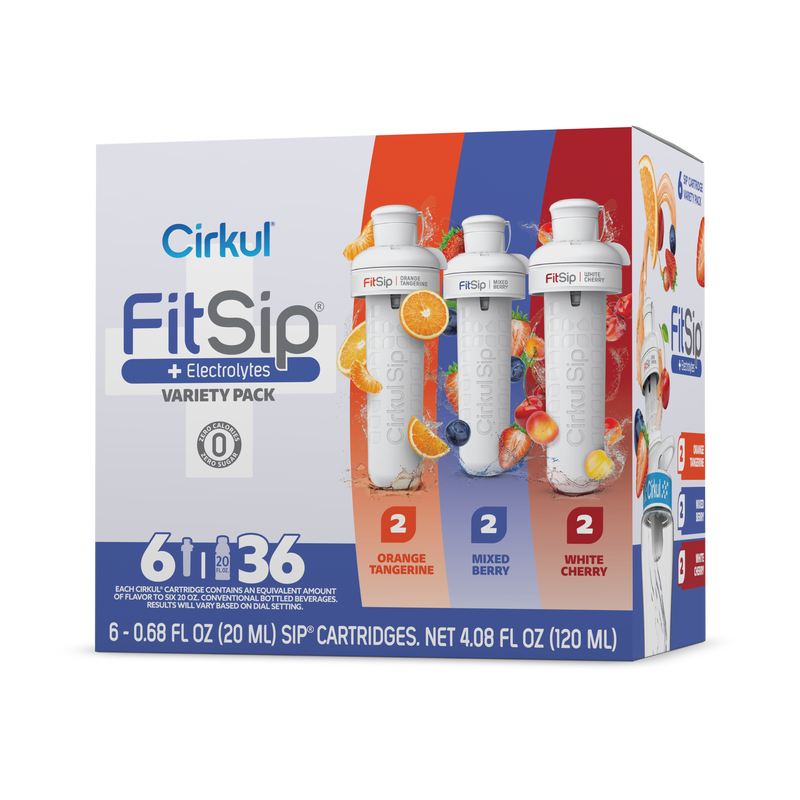 FitSip® 6-Pack Variety Pack WGXK