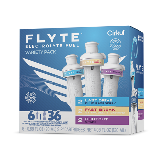 Flyte® 6-Pack Variety Pack LQ88