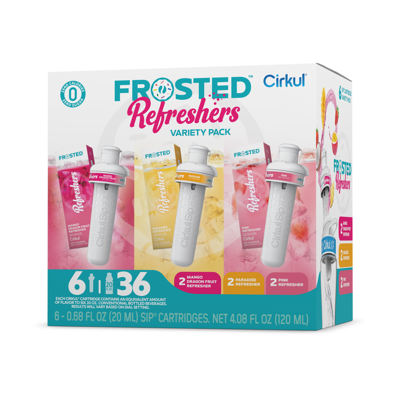 Frosted Refreshers® 6-Pack Variety Pack LDCA