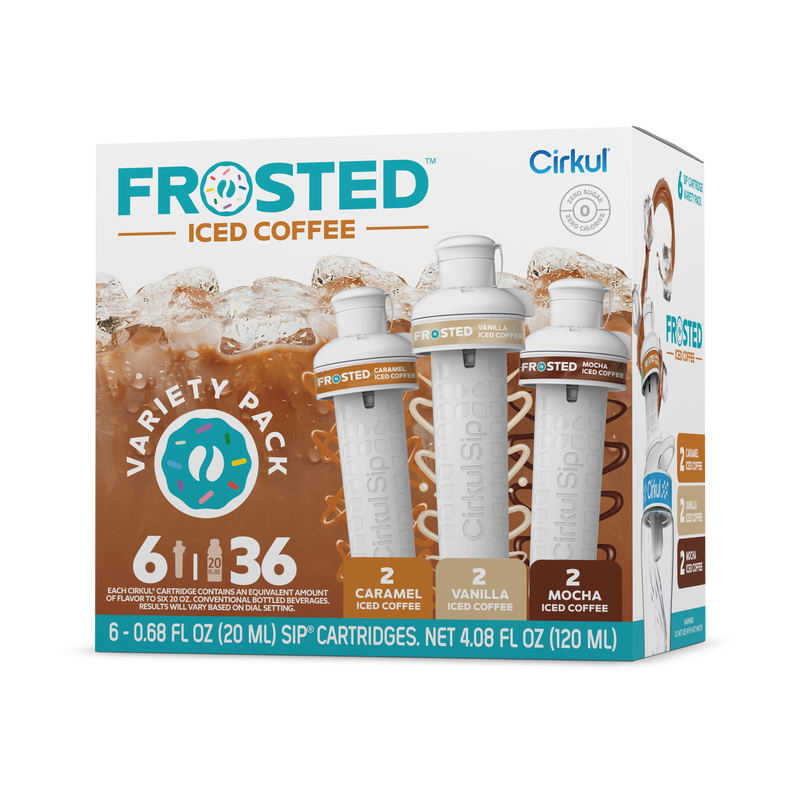Frosted® Iced Coffee 6-Pack Variety Pack PK82