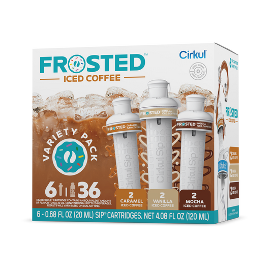 Frosted® Iced Coffee 6-Pack Variety Pack PK82