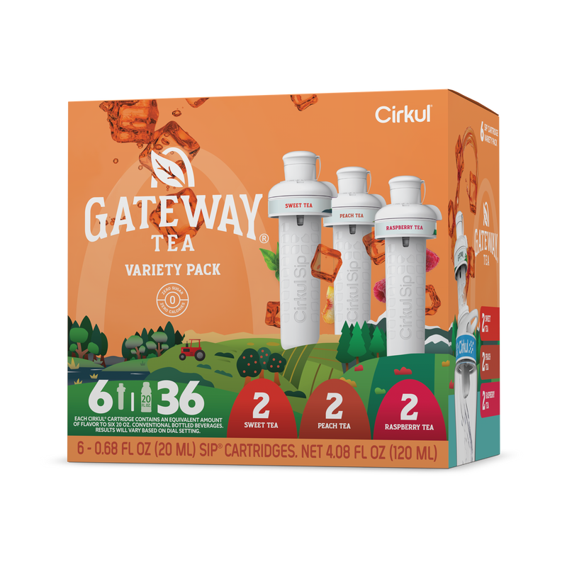 Gateway Tea® 6-Pack Variety Pack W5O2