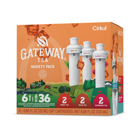 Gateway Tea® 6-Pack Variety Pack W5O2