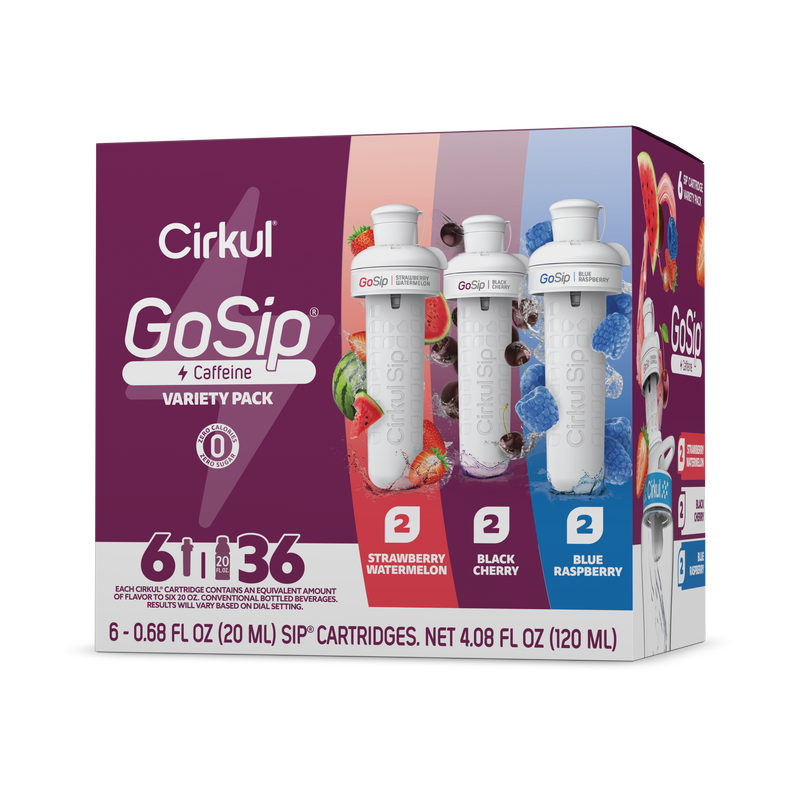 GoSip® 6-Pack Variety Pack PZC7