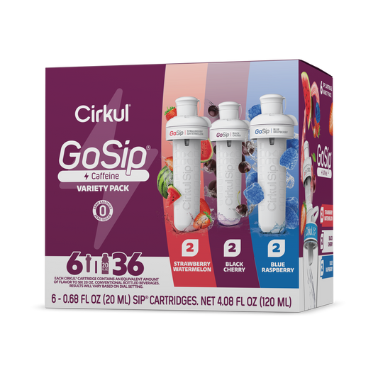 GoSip® 6-Pack Variety Pack PZC7
