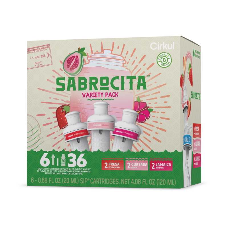 Sabrocita® 6-Pack Variety Pack 2F3F