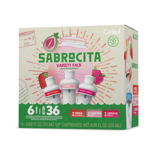 Sabrocita® 6-Pack Variety Pack 2F3F