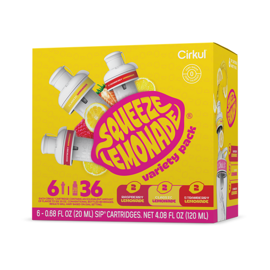 Squeeze Lemonade® 6-Pack Variety Pack OU6L