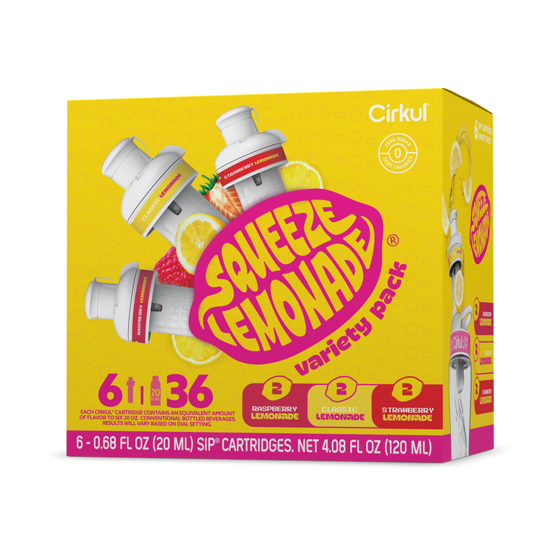 Squeeze Lemonade® 6-Pack Variety Pack OU6L