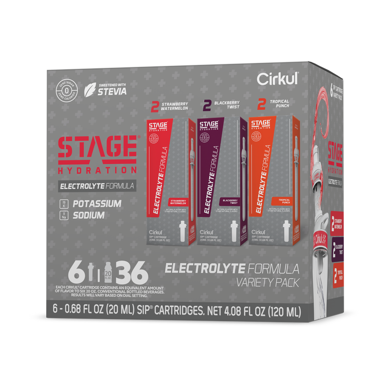 Stage® 6-Pack Variety Pack WLET
