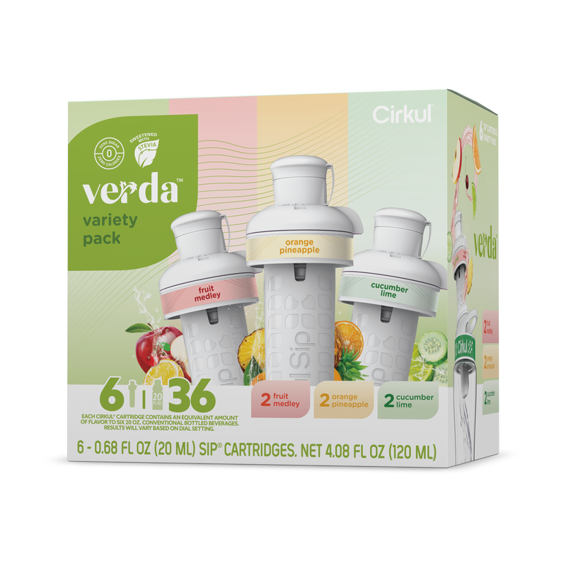 Verda® 6-Pack Variety Pack TSES