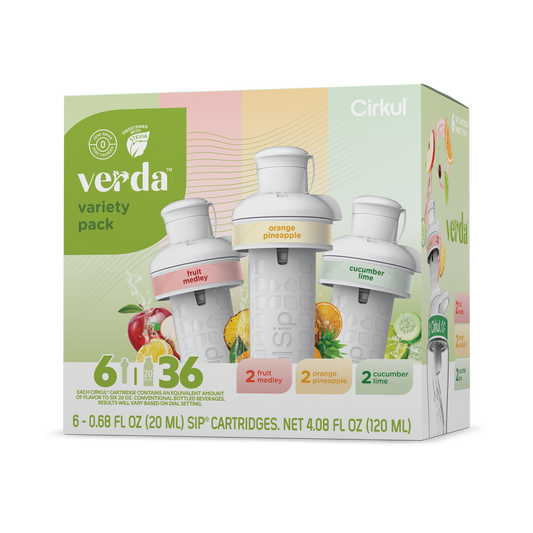 Verda® 6-Pack Variety Pack TSES