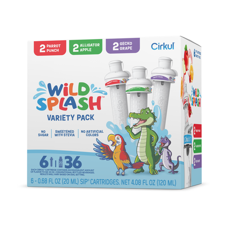 Wild Splash™ 6-Pack Variety Pack 4GA3