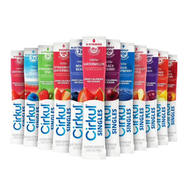 24-Pack ® Singles Variety Bundle IJZN