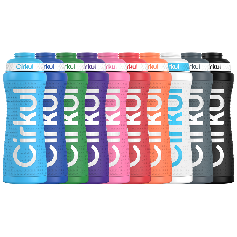 22oz. Grip Stainless Steel Bottle & Sport Lid LALT