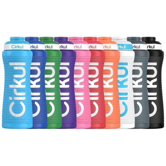 22oz. Grip Stainless Steel Bottle & Sport Lid LALT