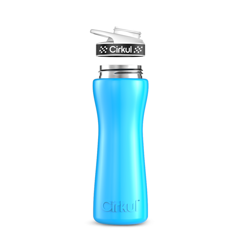 22oz. Stainless Steel Bottle & Comfort Grip Lid 3K1C