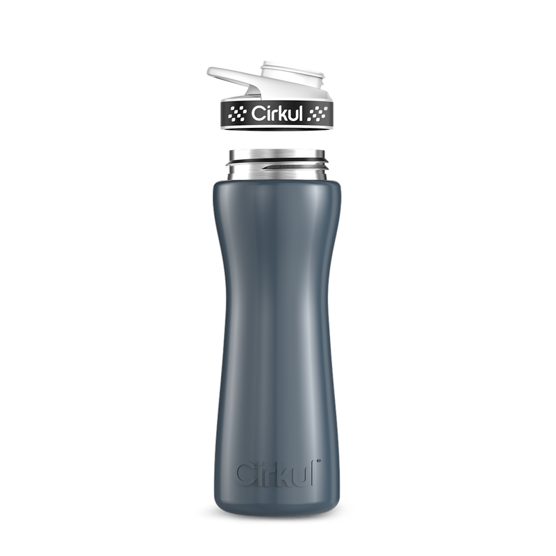 22oz. Stainless Steel Bottle & Comfort Grip Lid 3K1C