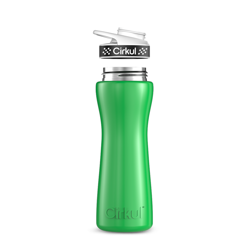 22oz. Stainless Steel Bottle & Comfort Grip Lid 3K1C