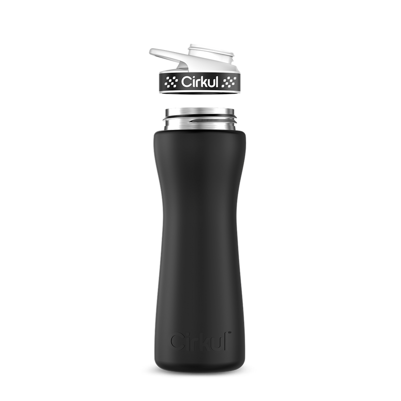 22oz. Stainless Steel Bottle & Comfort Grip Lid 3K1C