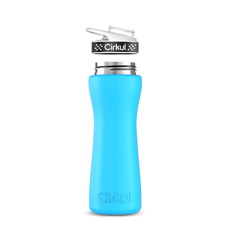 22oz. Stainless Steel Bottle & Comfort Grip Lid 3K1C