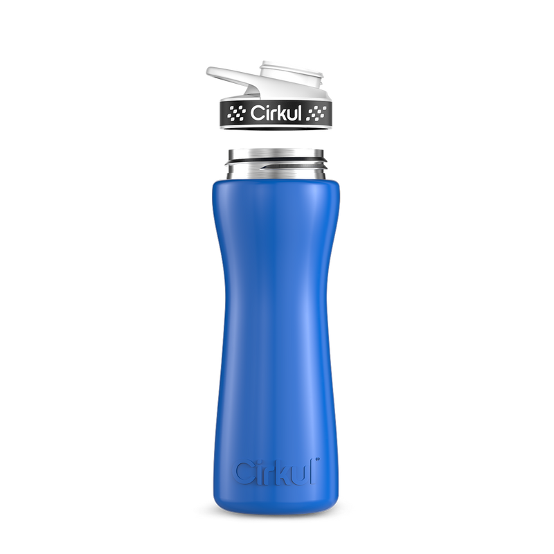 22oz. Stainless Steel Bottle & Comfort Grip Lid 3K1C