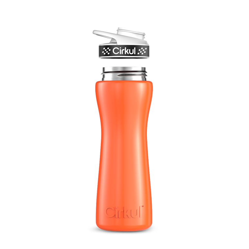 22oz. Stainless Steel Bottle & Comfort Grip Lid 3K1C